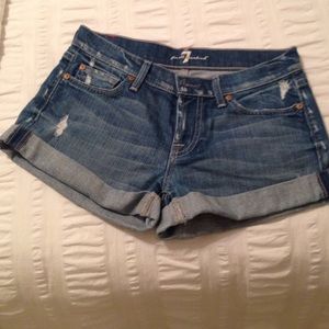 7 for all Mankind Shorts